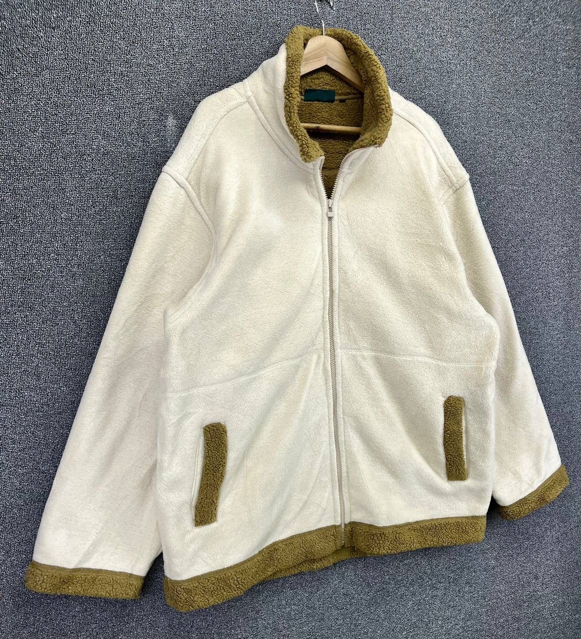 Issey Miyake Vintage Issey Miyake IY Basic Zip Up Fleece Jacket Size US XXL / EU 58 / 5 - 2 Thumbnail