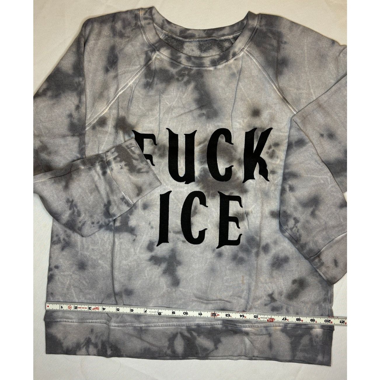 Other Gray Tie Dyed Graphic Crewneck Sweatshirt | Large Size 12-14 Size L / US 10 / IT 46 - 3 Thumbnail