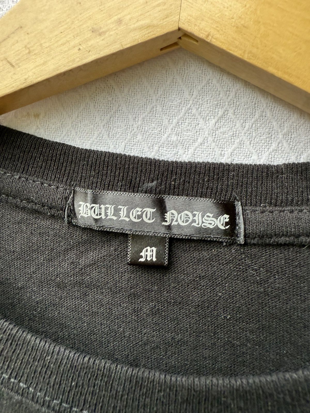Japanese Brand 2000s - BULLET NOISE EMBROIDERY Size US M / EU 48-50 / 2 - 10 Thumbnail