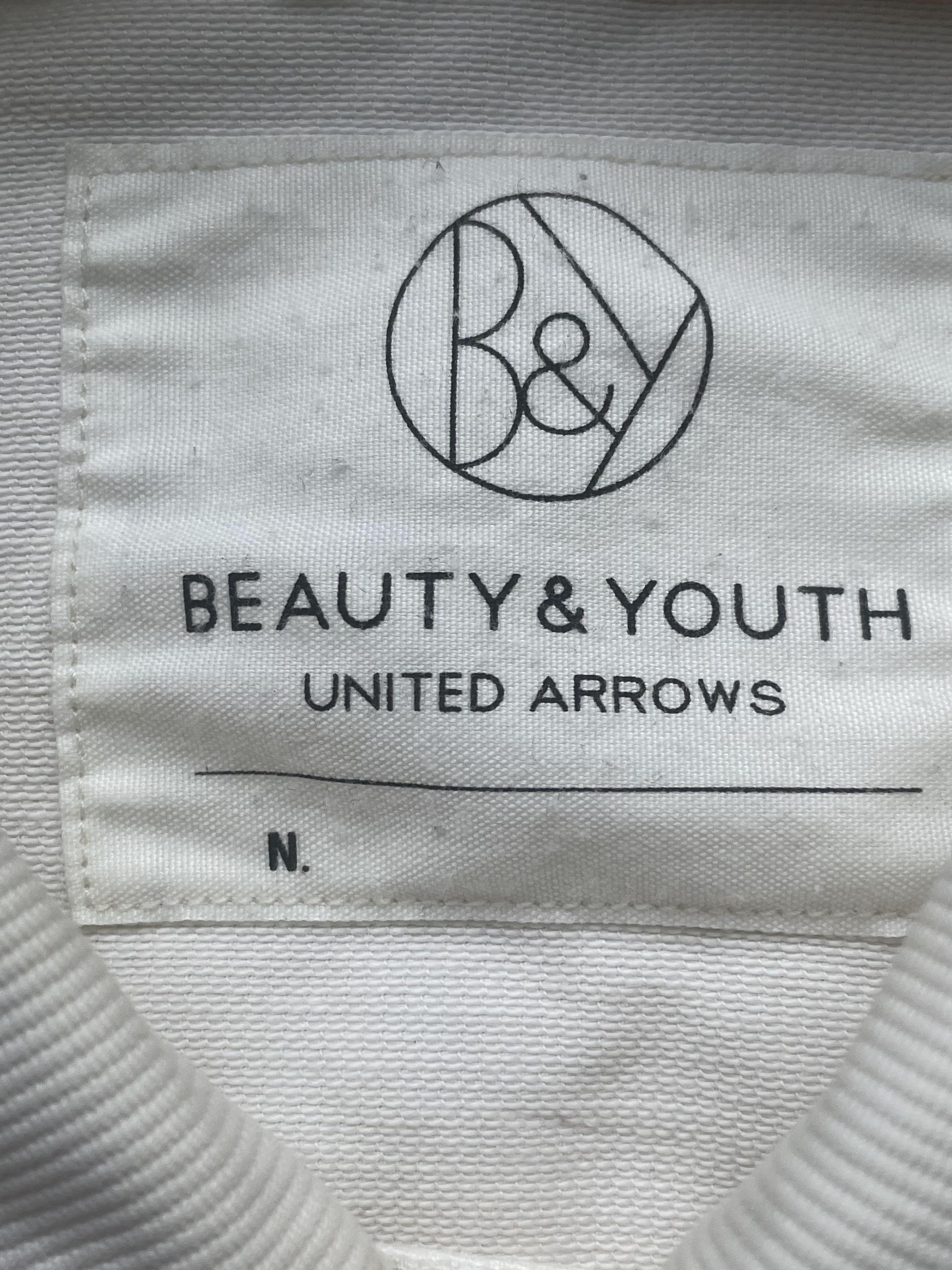 BEAUTY&YOUTH Beauty & Youth United Arrows Trucker Jacket Size US L / EU 52-54 / 3 - 6 Thumbnail