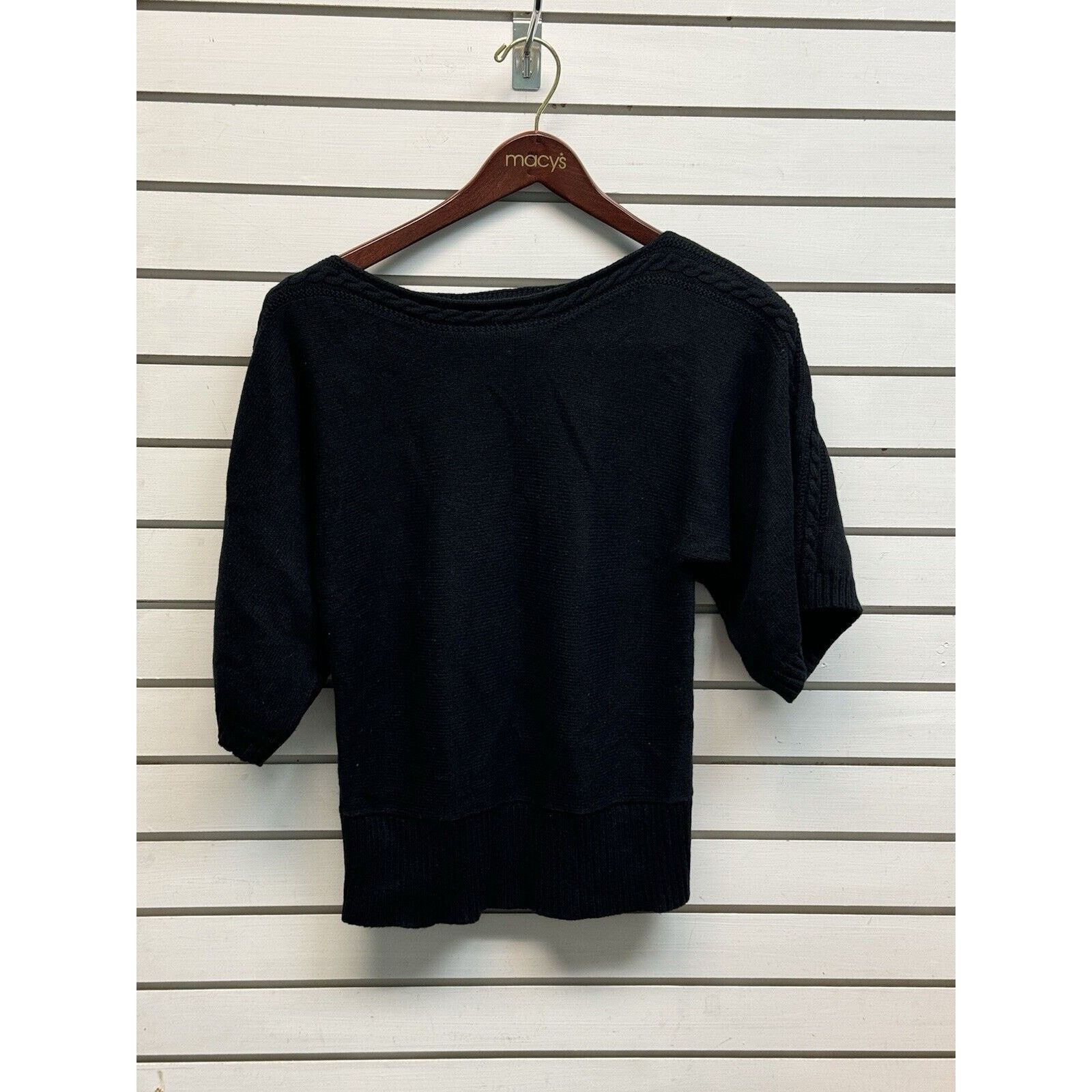Michael Kors Michael Kors Sweater Women L Dark Academia Witchy Kimono Size L / US 10 / IT 46 - 3 Thumbnail