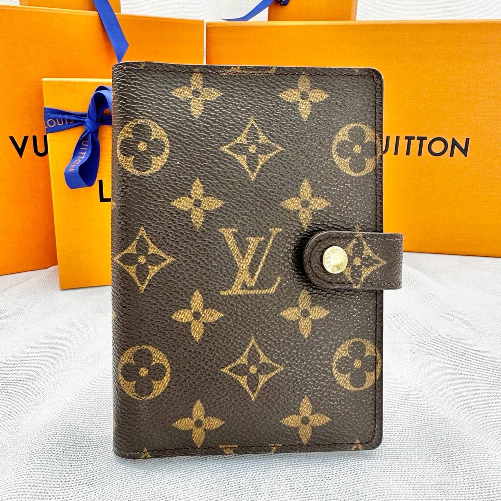 Louis Vuitton agenda pm Monogram ca1010
