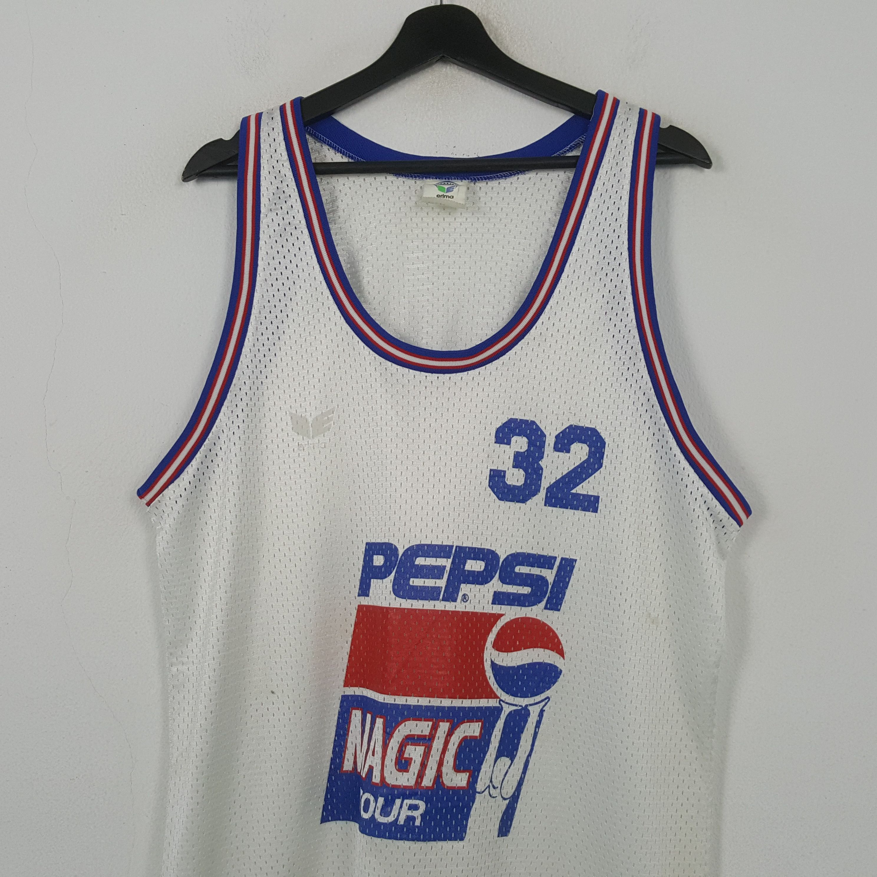 Erima Pepsi Magic Tour Jersey RR6 Size US L / EU 52-54 / 3 - 2 Thumbnail