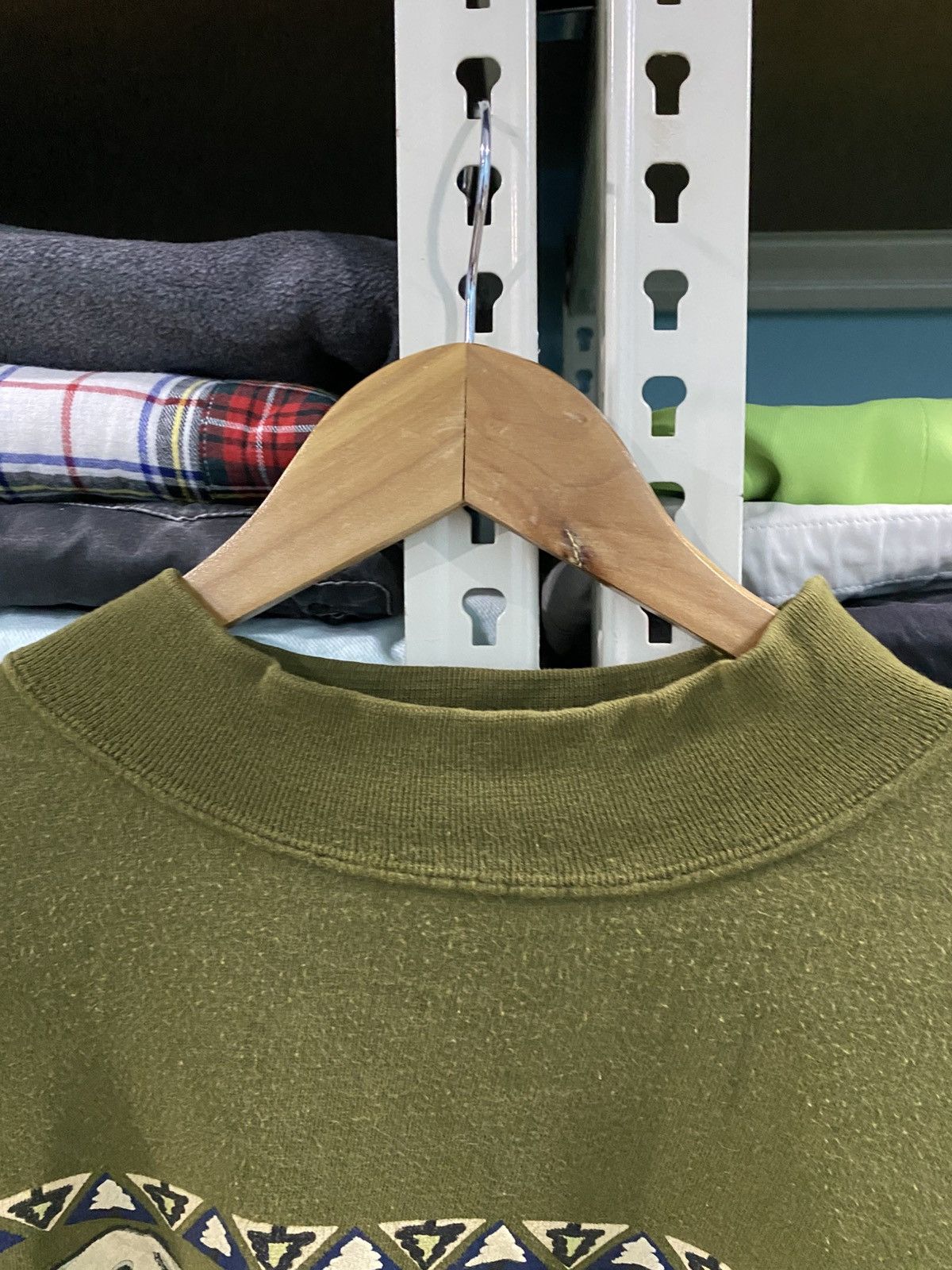 Vintage Vintage Sumbridge Knitted Sleeve Sweatshirt Size US M / EU 48-50 / 2 - 6 Thumbnail