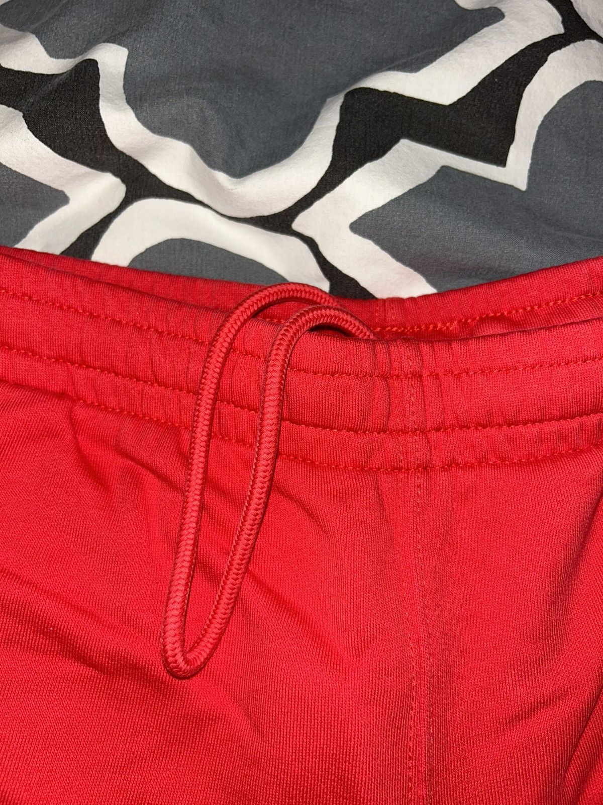 Off-White Off White Red Mona Lisa Shorts Size Large Size US 35 - 7 Thumbnail