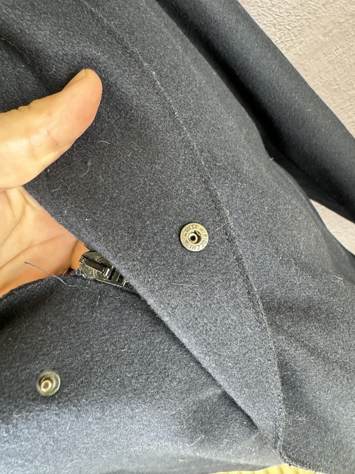 Other Massimo Rebecchi TDM wool long single breasted trench coat Size US L / EU 52-54 / 3 - 8 Thumbnail