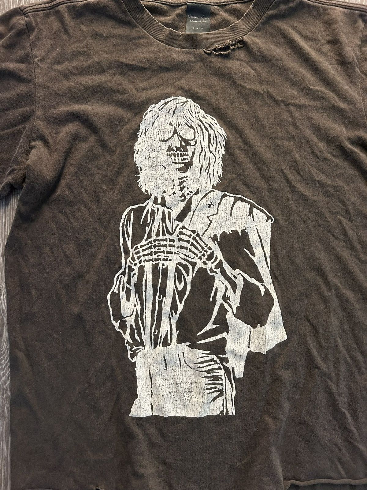 Number (N)ine Number (n)ine aw02 Nowhere man Size US M / EU 48-50 / 2 - 2 Thumbnail