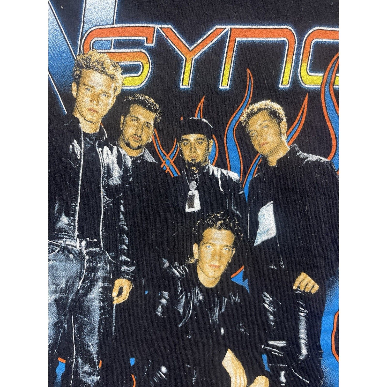 Other Vintage y2K 2000s NSYNC Graphic T Shirt Celebrity Tour VTG T Size US M / EU 48-50 / 2 - 4 Thumbnail