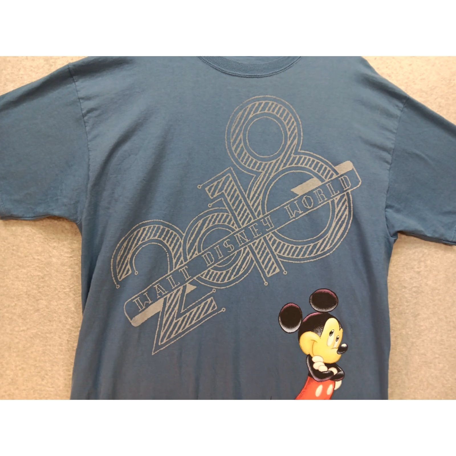 Disney Disney Parks Shirt XL Blue Men’s 2018 Mickey Mouse Walt Disney World Tee Size US XL / EU 56 / 4 - 4 Thumbnail