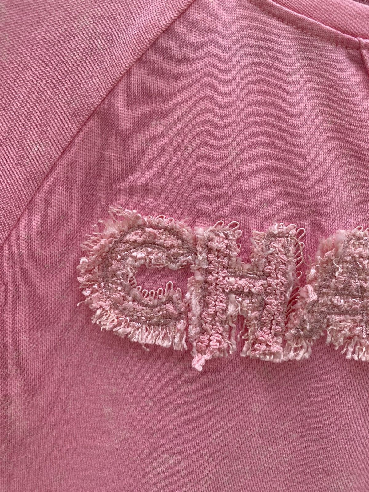 Chanel S/S 2023- Chanel- Virginie Viard- Cropped Top Size M / US 6-8 / IT 42-44 - 8 Thumbnail