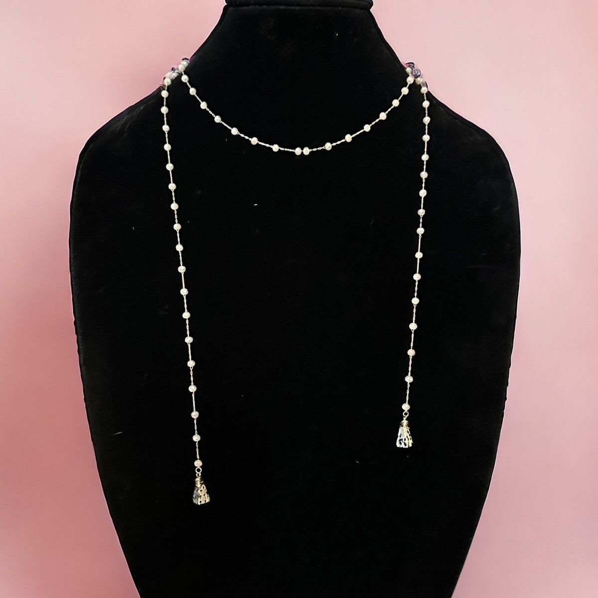 Other Francesca’s delicate station bead wrap necklace Size ONE SIZE - 2 Thumbnail