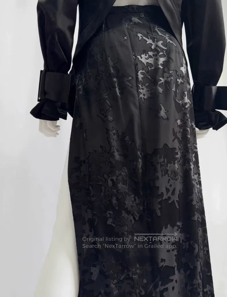 Dries Van Noten Dries Van Noten Overlay Skirt Size 35" - 5 Thumbnail