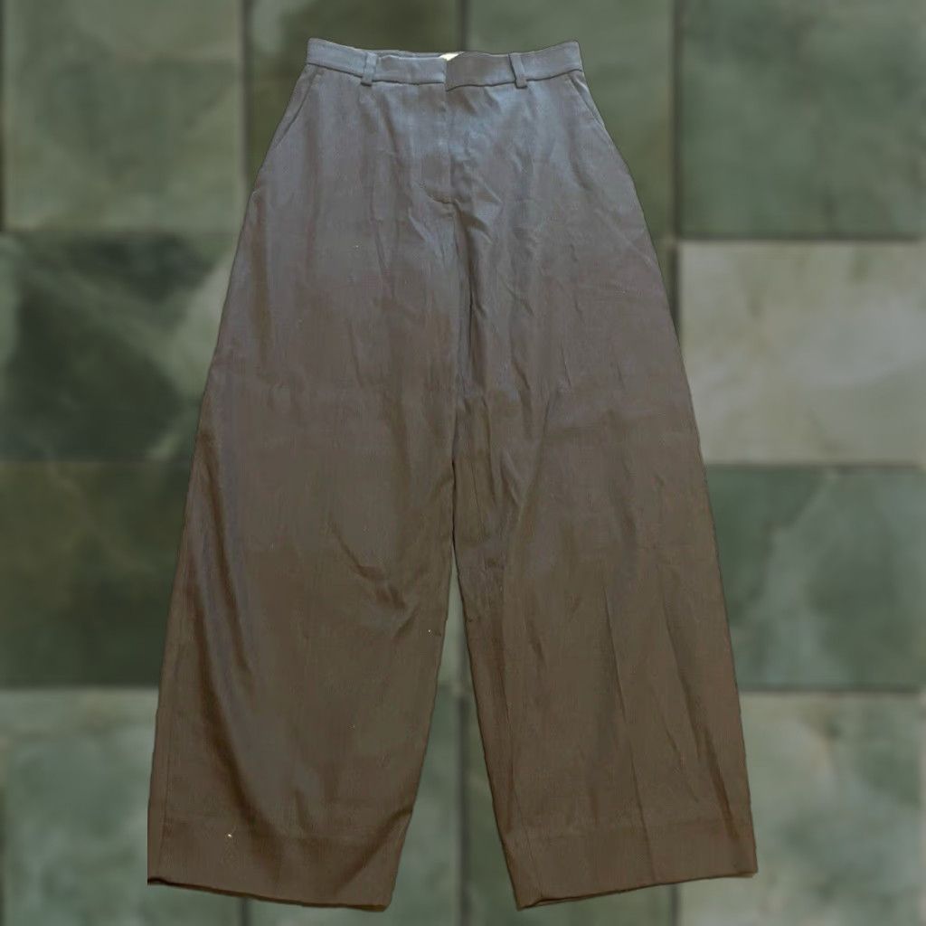 Cos VINTAGE COS Women Pants Size 4 Black Twill Dress Pants City Style Formal Work Casual Size 27" / US 4 / IT 40 - 1 Thumbnail