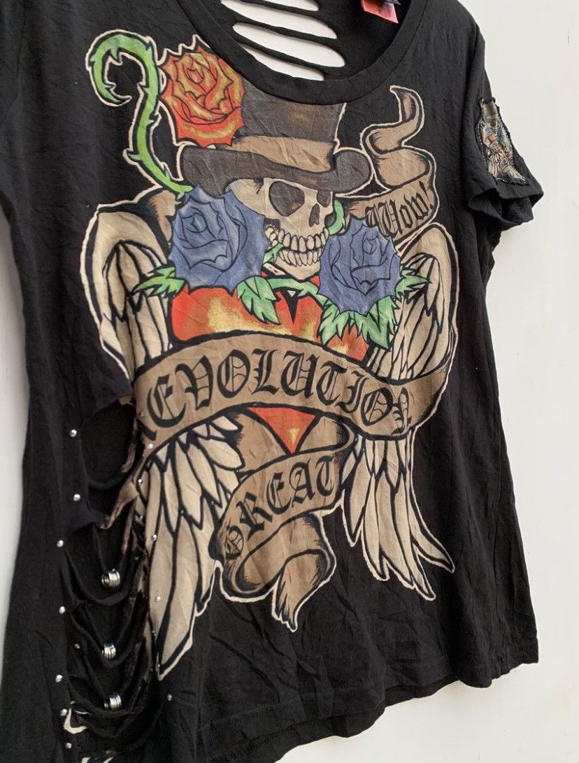 Dig Deep Japanese Dig Deep Skull Punk ifsiz lgb hystric style Size US L / EU 52-54 / 3 - 2 Thumbnail