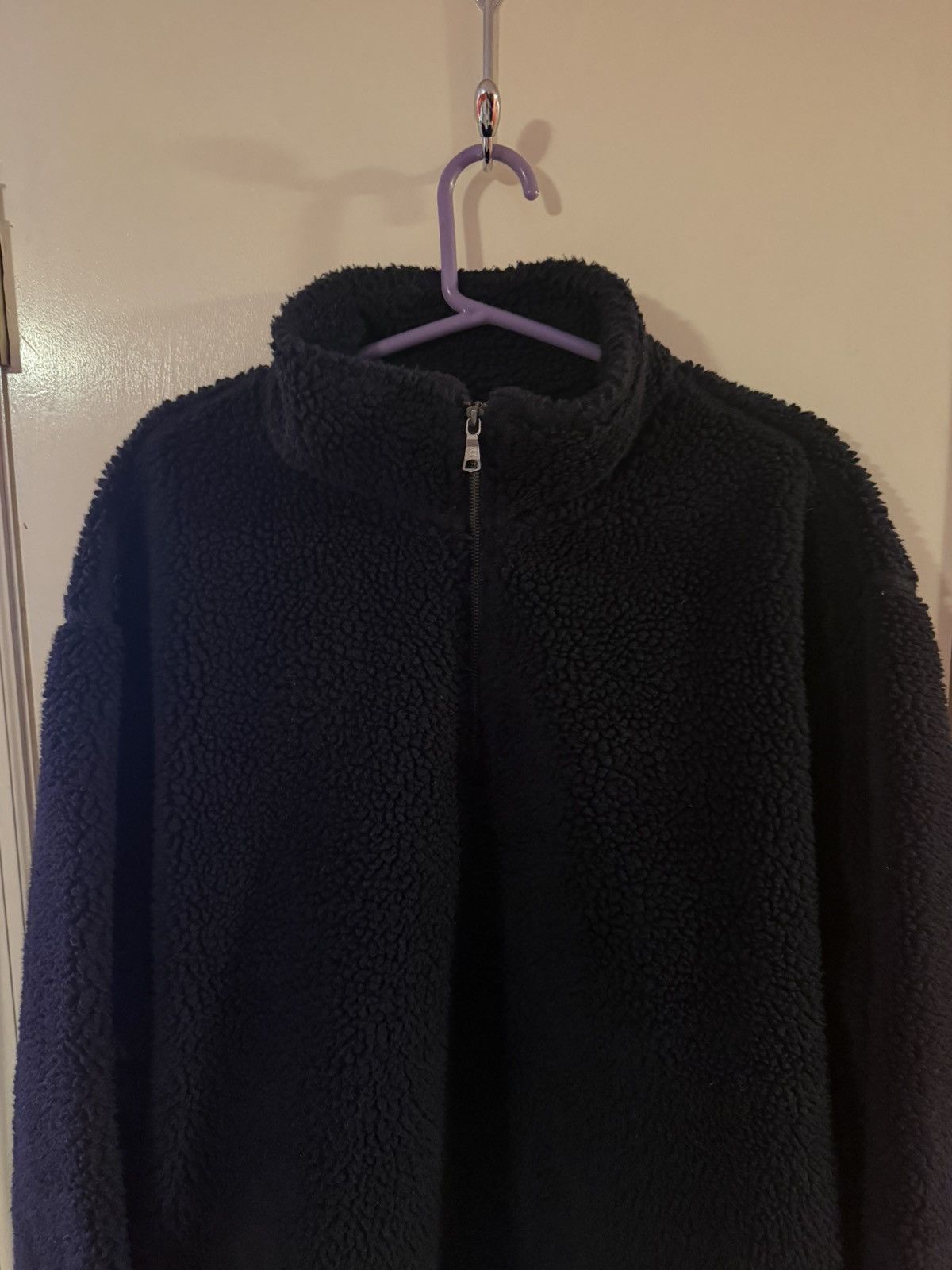 Banana Republic Quarter zip fleece pullover Size US XXL / EU 58 / 5 - 2 Thumbnail