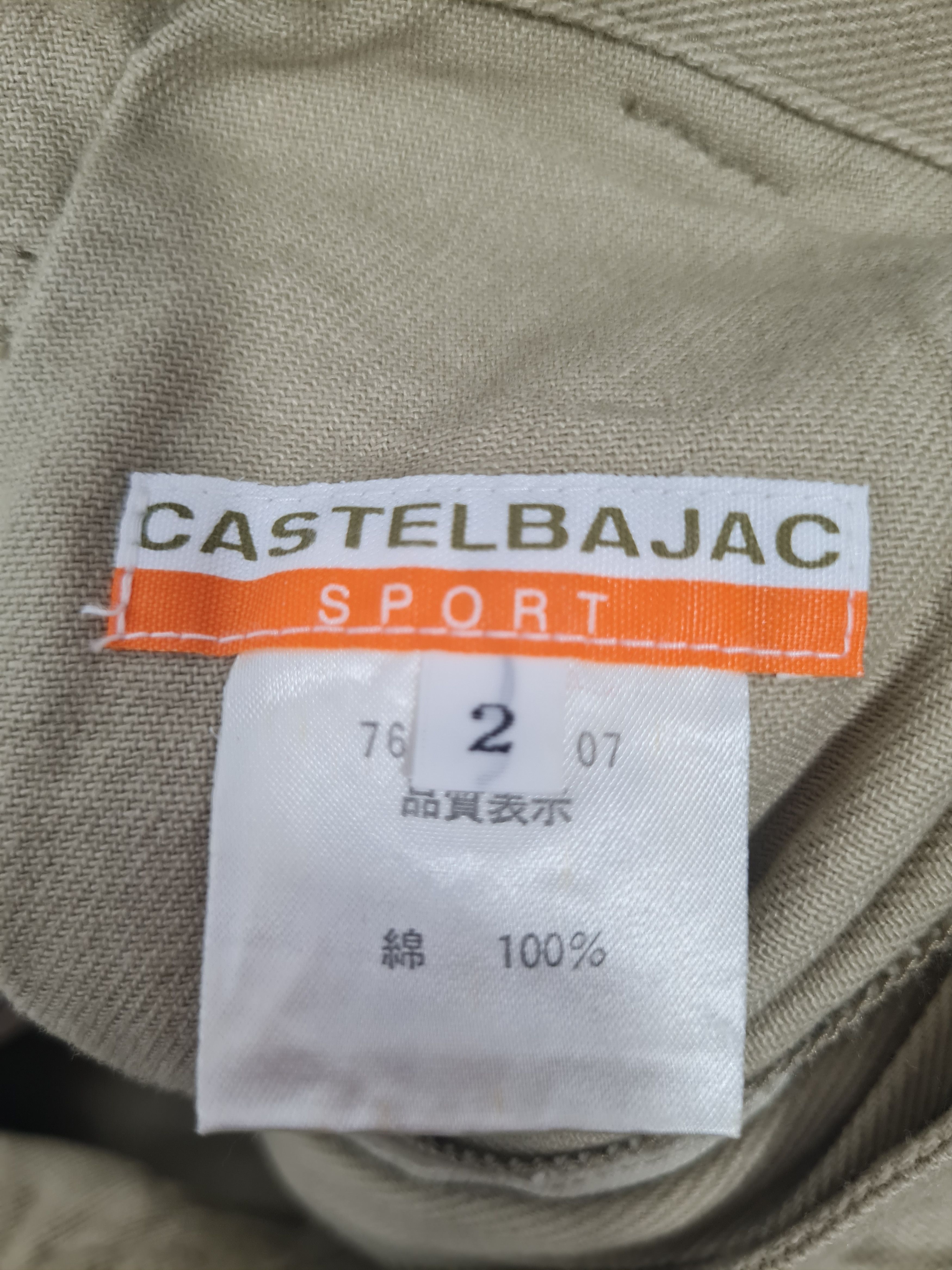 Jean Charles De Castelbajac Vtg CASTELBAJAC SPORT Cropped Tactical Pants 30x26 JB0207 Size US 30 / EU 46 - 7 Thumbnail