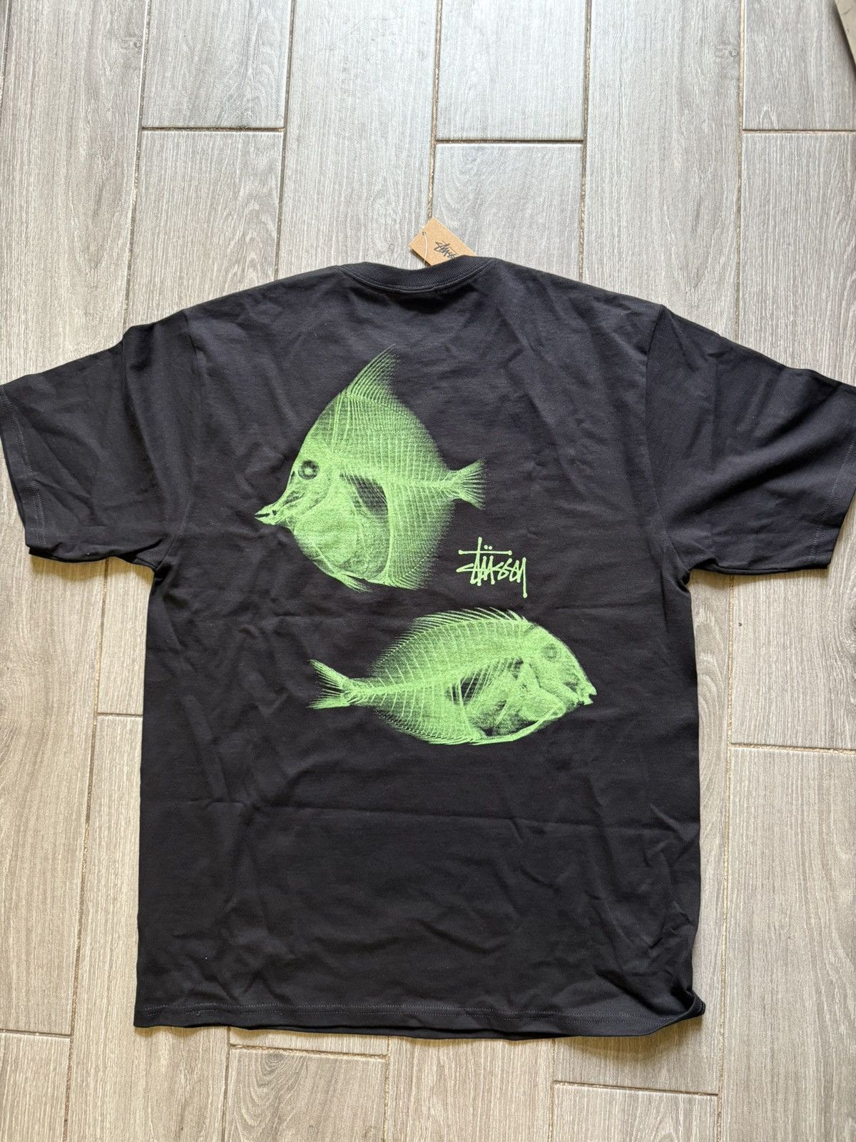 Stussy Stussy X-Ray FishinTee size Medium black Size US M / EU 48-50 / 2 - 2 Thumbnail