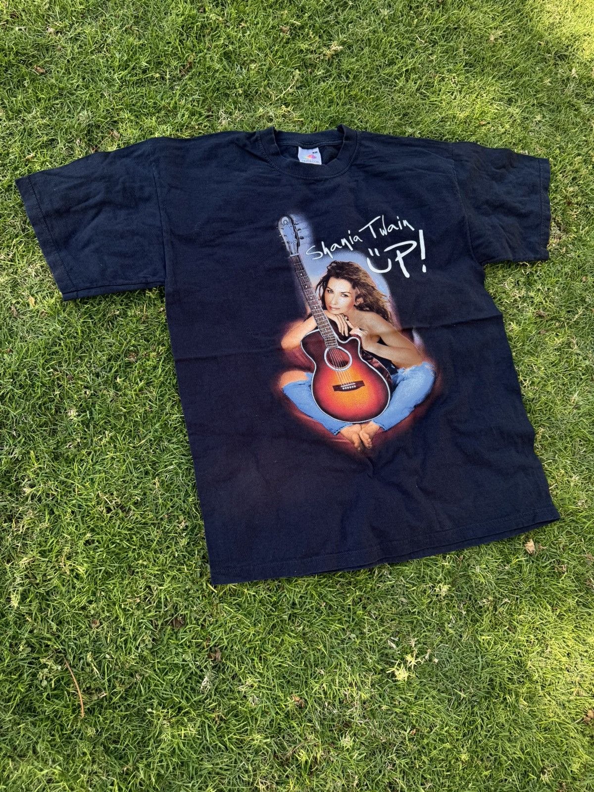 Vintage Vintage Shania Twain 2003 UP Double Sided Tour Band T-Shirt Size US L / EU 52-54 / 3 - 3 Thumbnail