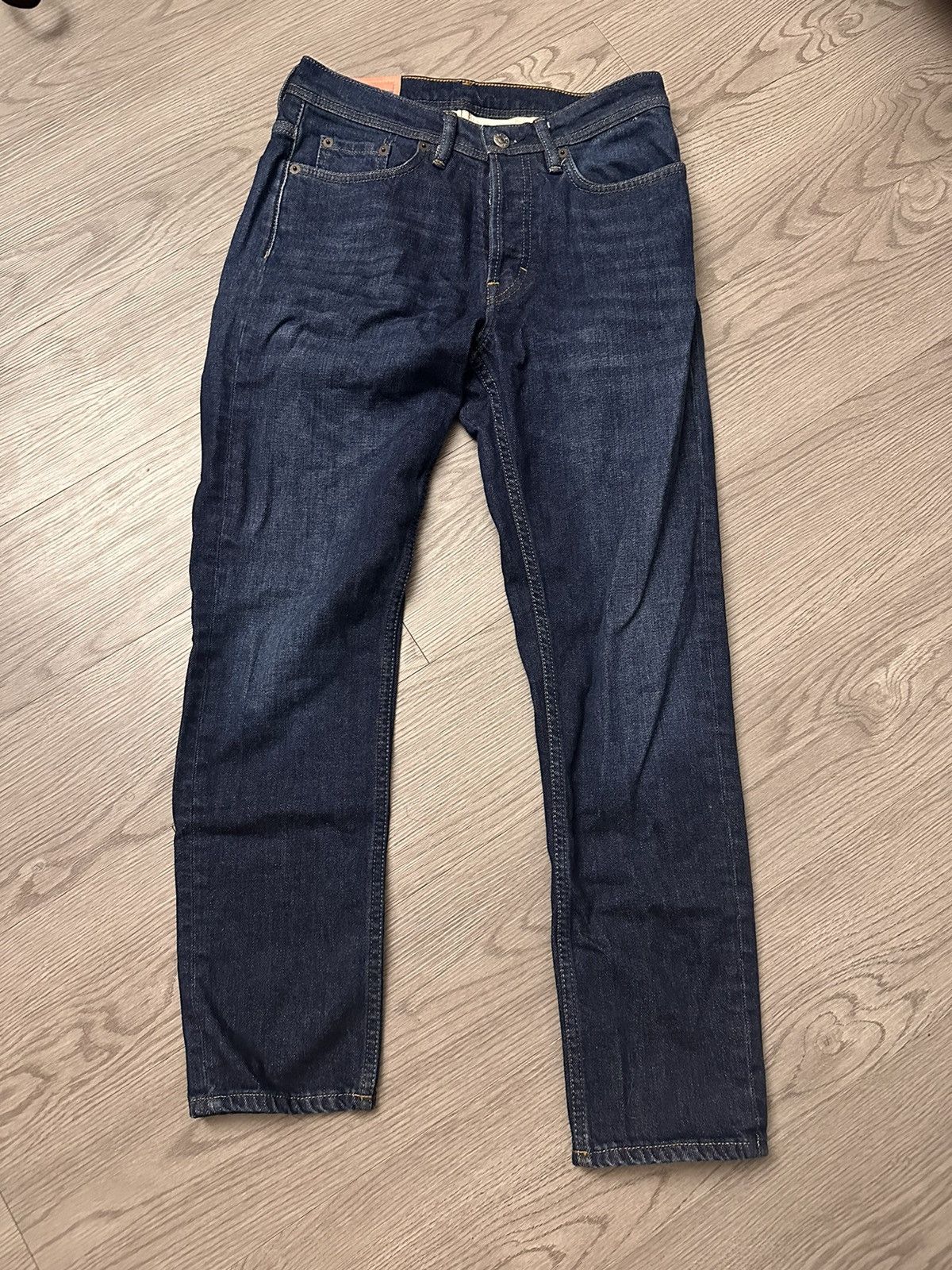 Acne Studios Acne Studios River Dark Blue Jeans Size US 28 / EU 44 - 1 Thumbnail