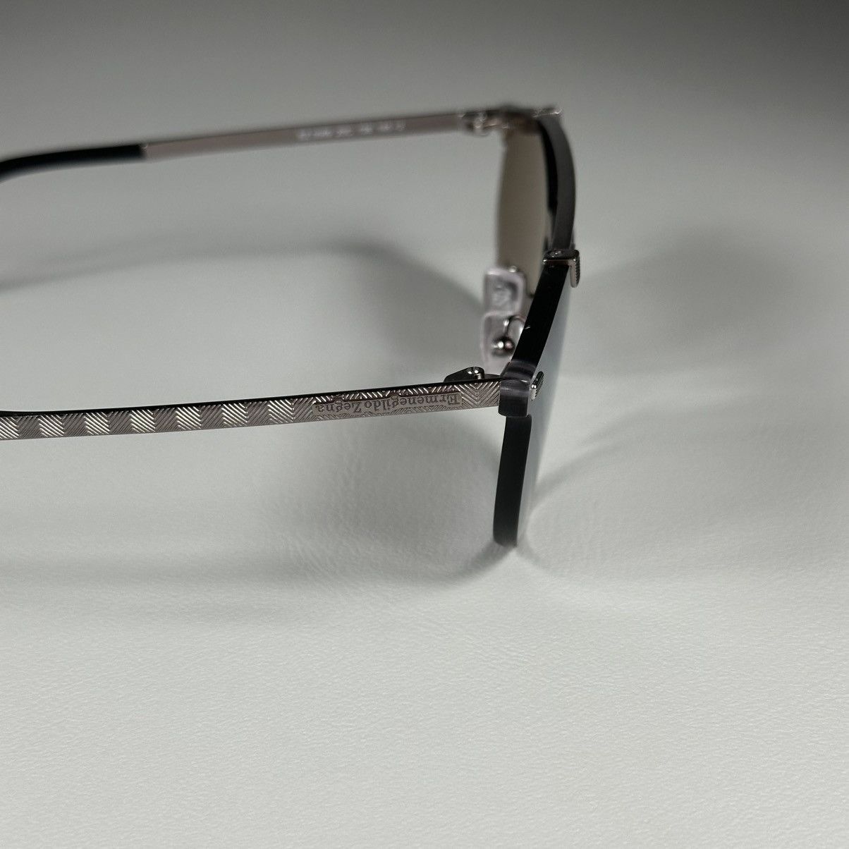 Ermenegildo Zegna Ermenegildo Zegna Rimless Round Shape Sunglasses Size ONE SIZE - 3 Thumbnail