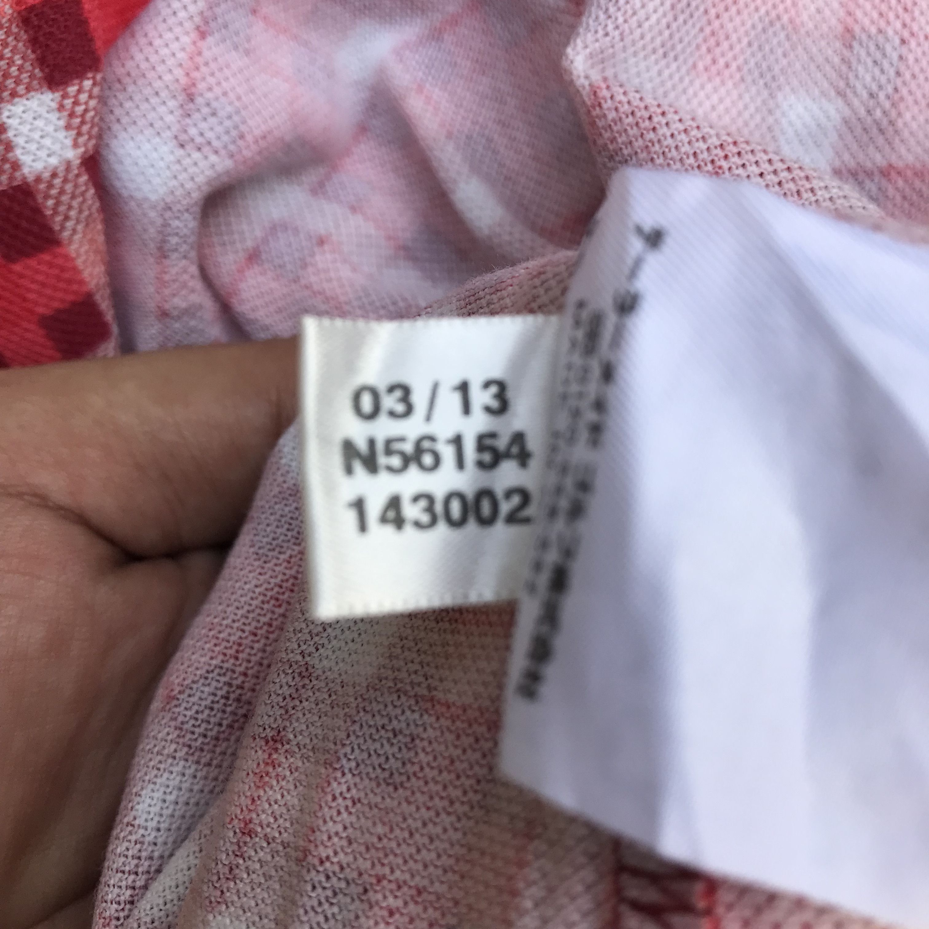 Adidas × Sports Specialties Adidas Originals Polo Golf Red Tartan Great britain england Size US L / EU 52-54 / 3 - 12 Thumbnail