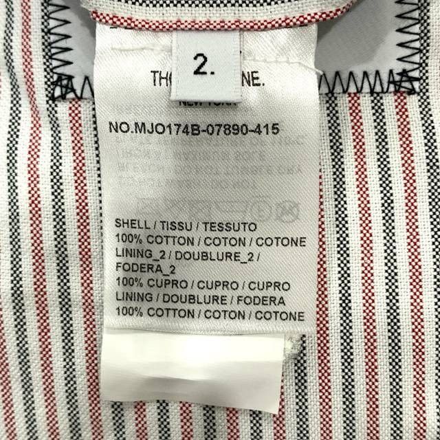 Thom Browne Thom Browne New York Classic Four-Bar Lapel Jacket Size 2 Bl Size US M / EU 48-50 / 2 - 4 Thumbnail