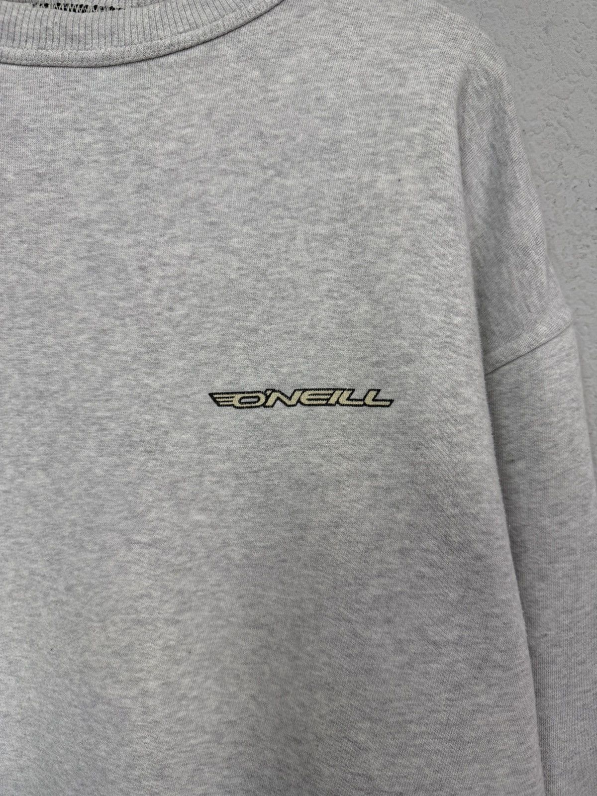 If Six Was Nine Vintage O’neill 90’s Sweatshirt Big Logo Y2K Gray Size US L / EU 52-54 / 3 - 6 Thumbnail