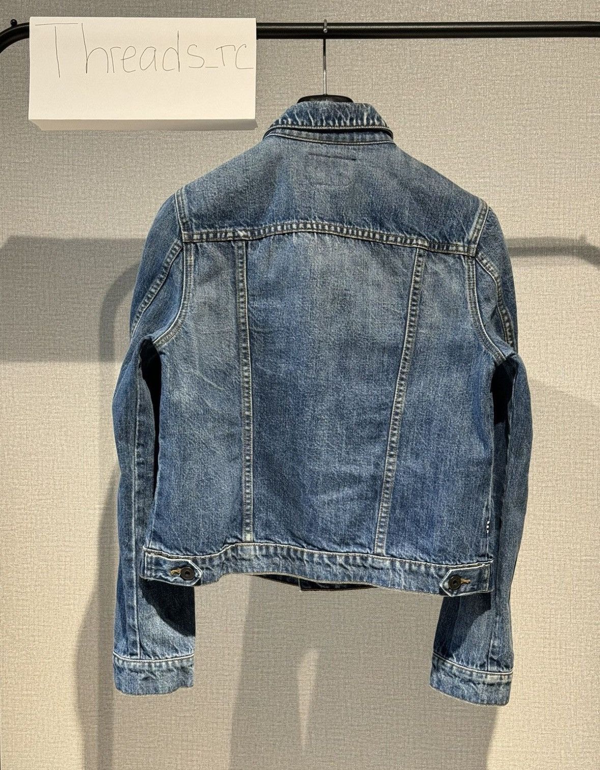 Proenza Schouler Proenza Schouler Denim Blue Jacket Size S / US 4 / IT 40 - 3 Thumbnail