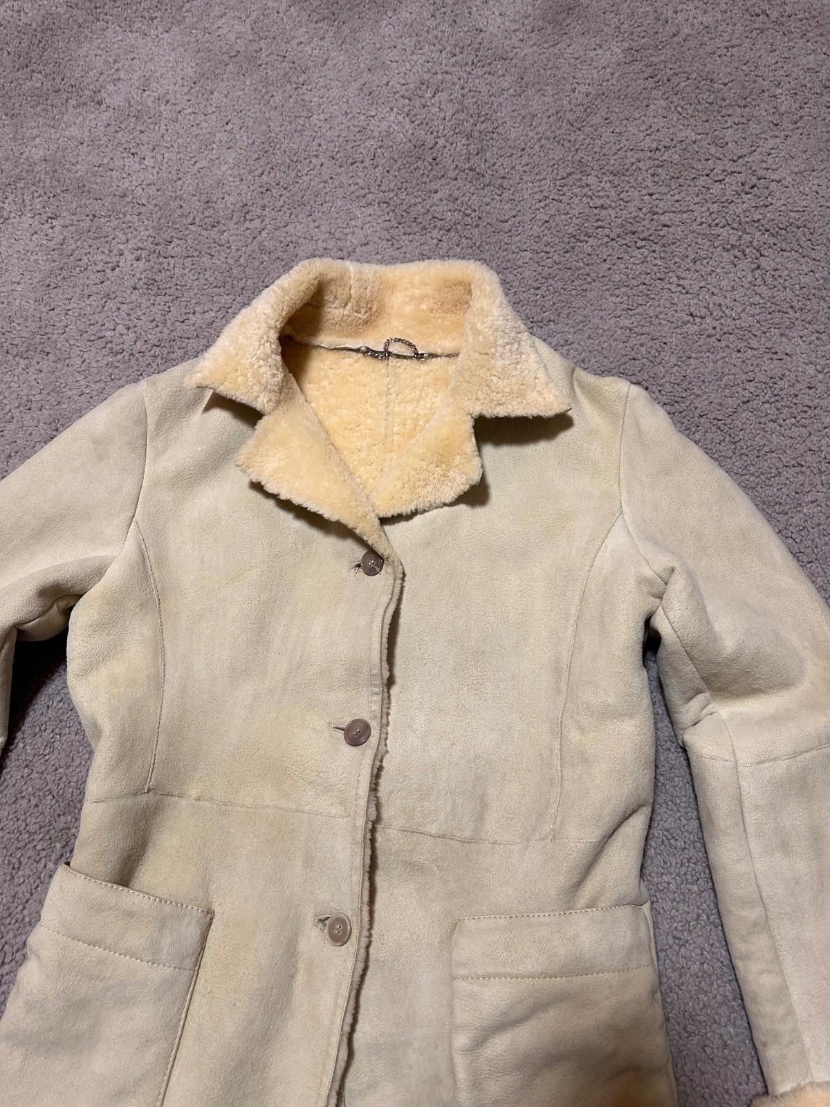 Brioni Brioni Sheepskin Coat Womens Sz 46 Size L / US 10 / IT 46 - 5 Thumbnail