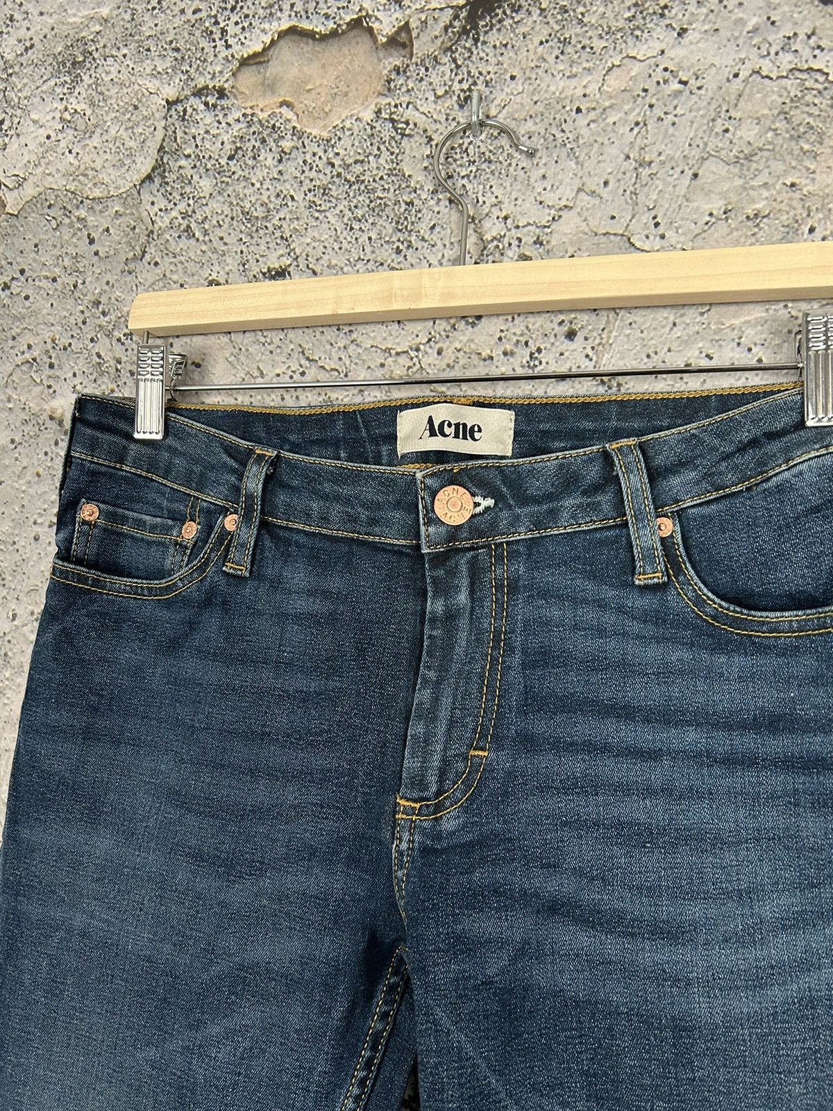 Acne Studios Vintage Acne Studios Kex/Fresh Denim Pants Rare Hype Size US 32 / EU 48 - 3 Thumbnail