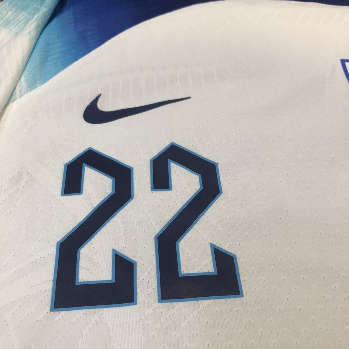 Nike England world cup 2022 player issue shirt #22 Bellingham Size US M / EU 48-50 / 2 - 4 Thumbnail
