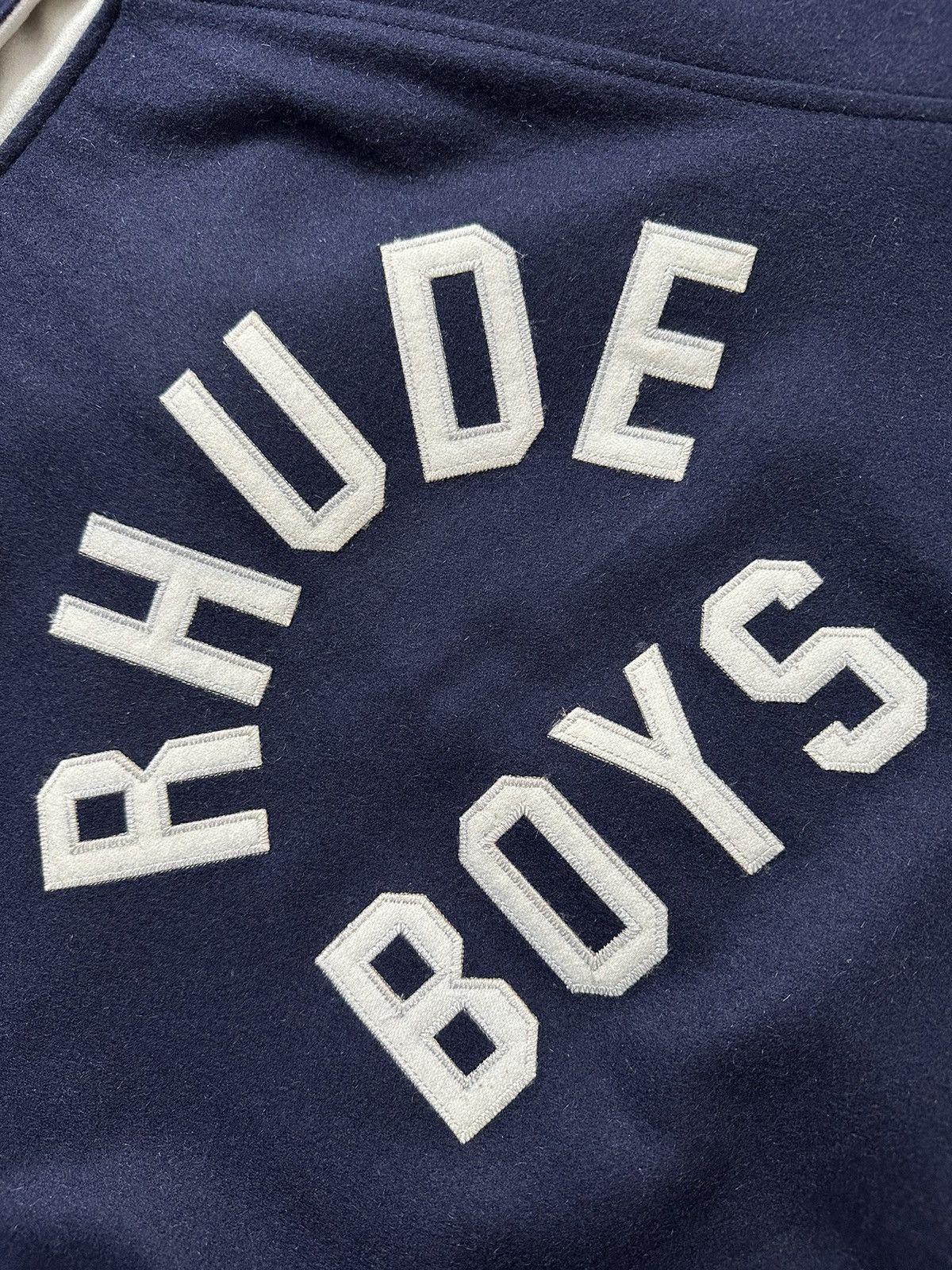 Rhude 💎Rhude💎 Rhude Boys Bomber Jacket Size Large Size US L / EU 52-54 / 3 - 20 Thumbnail