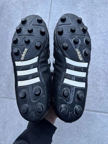 Adidas × Vintage Vintage 1990s Adidas Cleats Mens Football Boots Soccer Retro Size US 10 / EU 43 - 10 Thumbnail