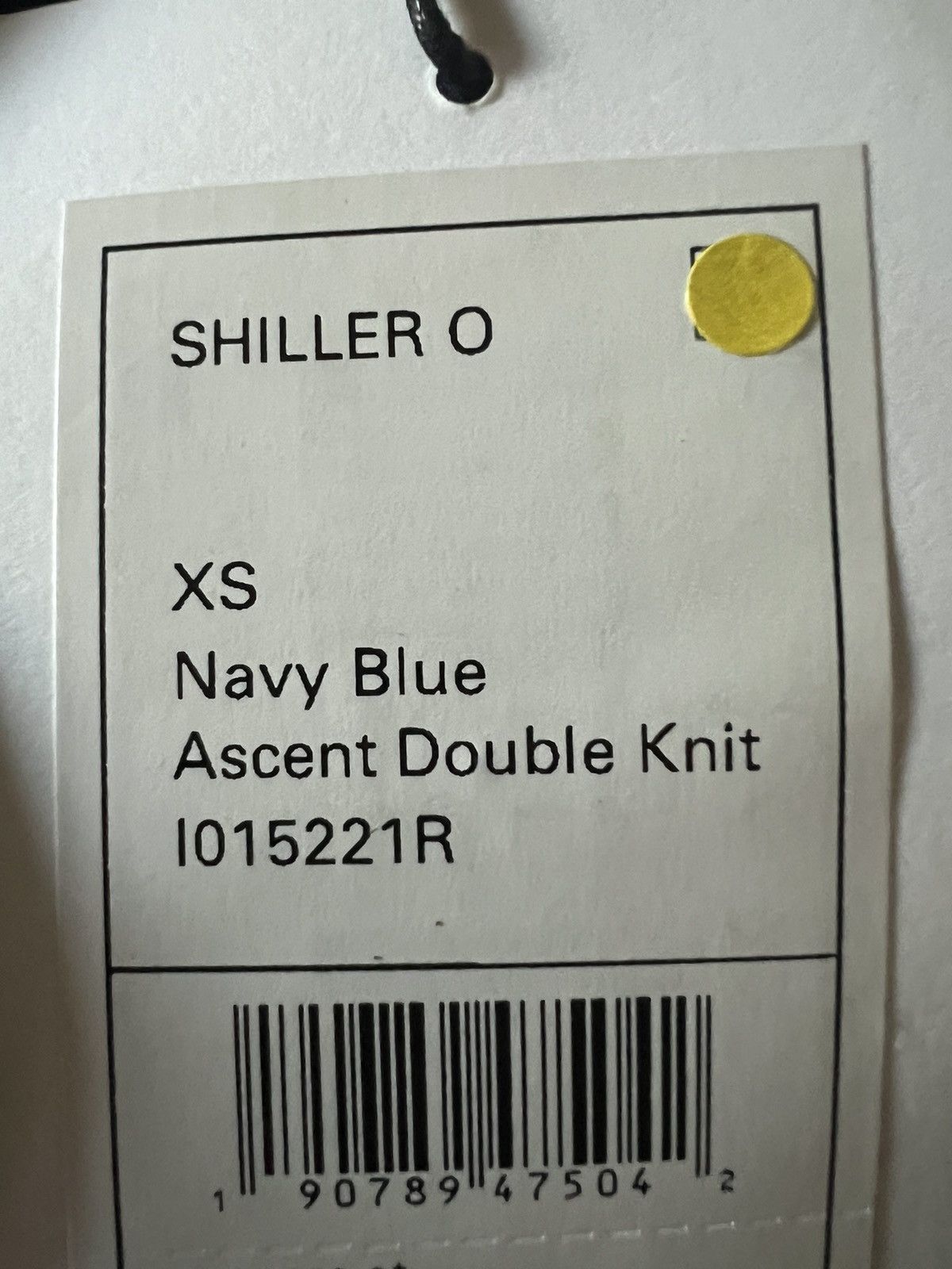 GU GU Navy Blue Ascent Double Knit Size US 26 / EU 42 - 6 Thumbnail