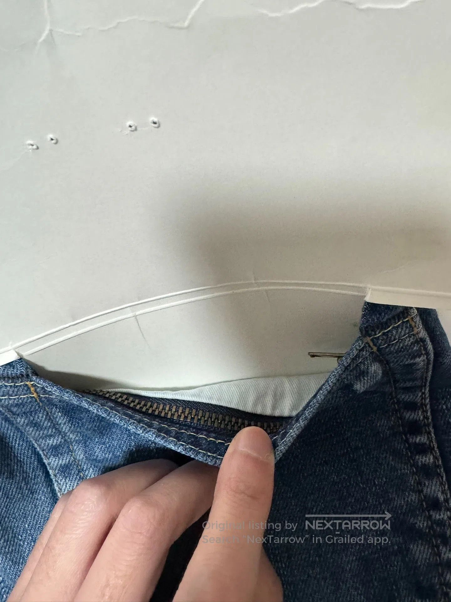 Visvim visvim 17ss Social Sculpture 03D10 Selvedge Jeans. Size US 30 / EU 46 - 9 Thumbnail