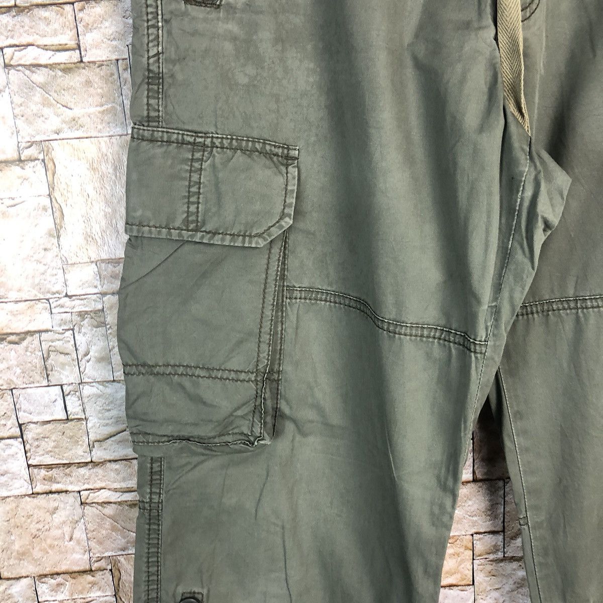 Japanese Brand Uniqlo japan vinyage utility Cargo Multipocket Pants #A343 Size US 30 / EU 46 - 11 Thumbnail