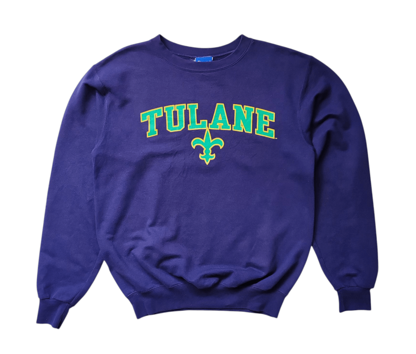 Champion 90s Champion Tulane University Vintage Champion Sweatshirt S Size US S / EU 44-46 / 1 - 1 Thumbnail