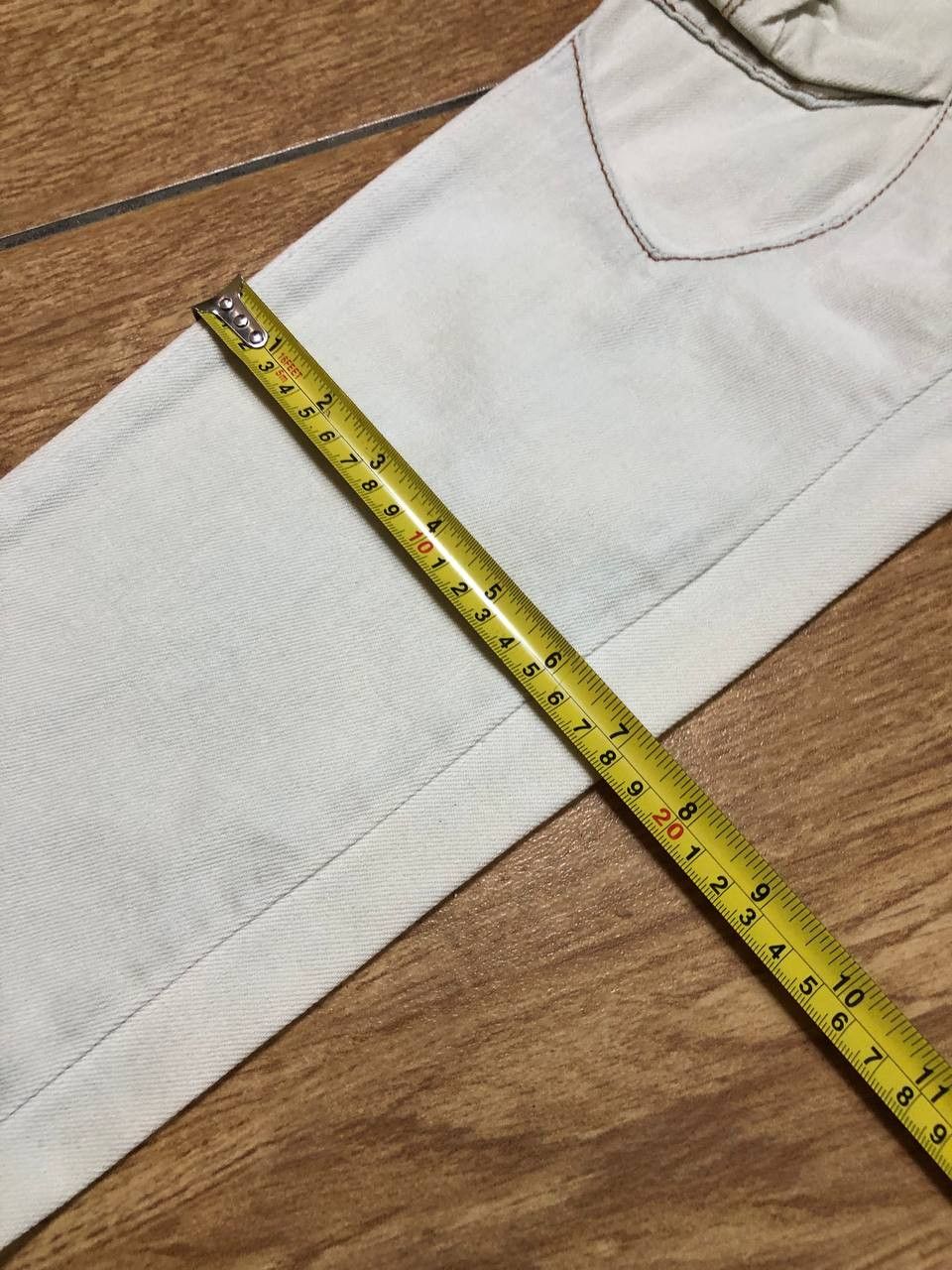 Miss Sixty Miss Sixty jeans crazy Y2K vintage streetwear Size 28" / US 6 / IT 42 - 7 Thumbnail