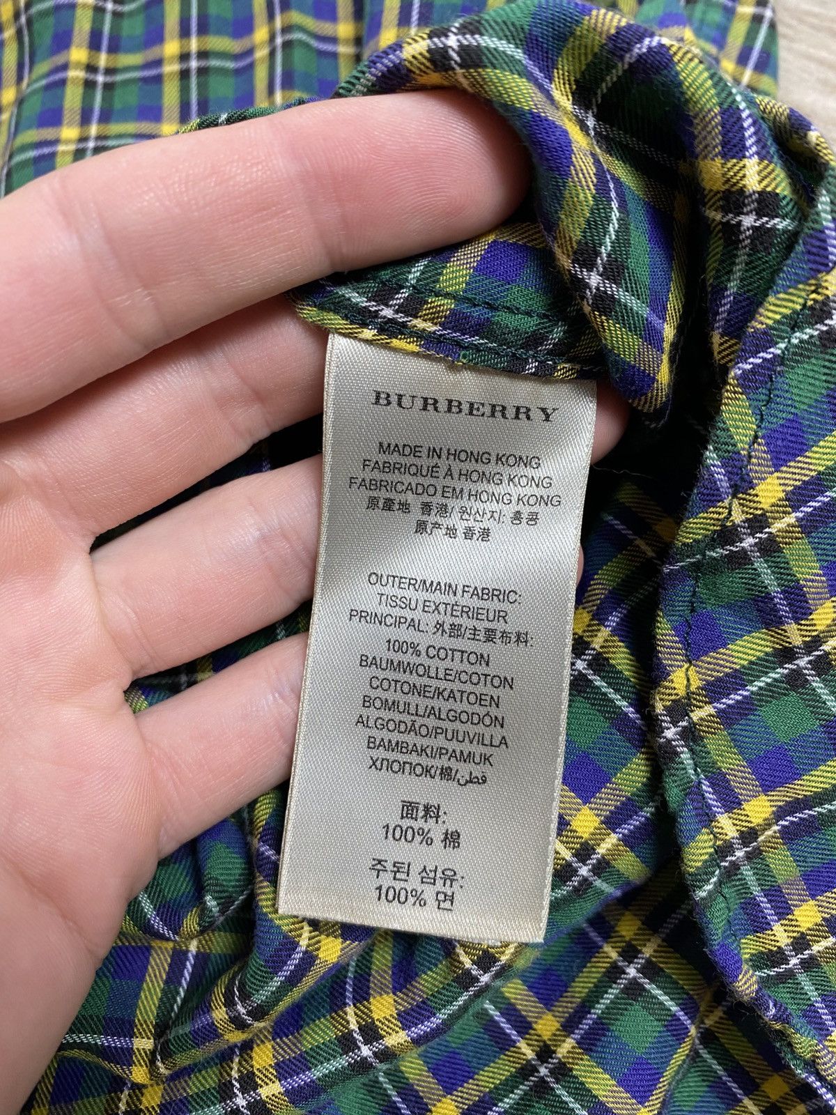 Burberry Burberry brit shirt button ups Size US M / EU 48-50 / 2 - 11 Thumbnail