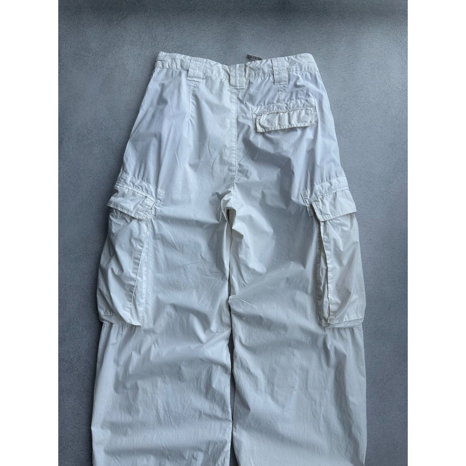 Burberry Burberry London White Baggy Men’s Cargo Pants Size US 32 / EU 48 - 14 Thumbnail