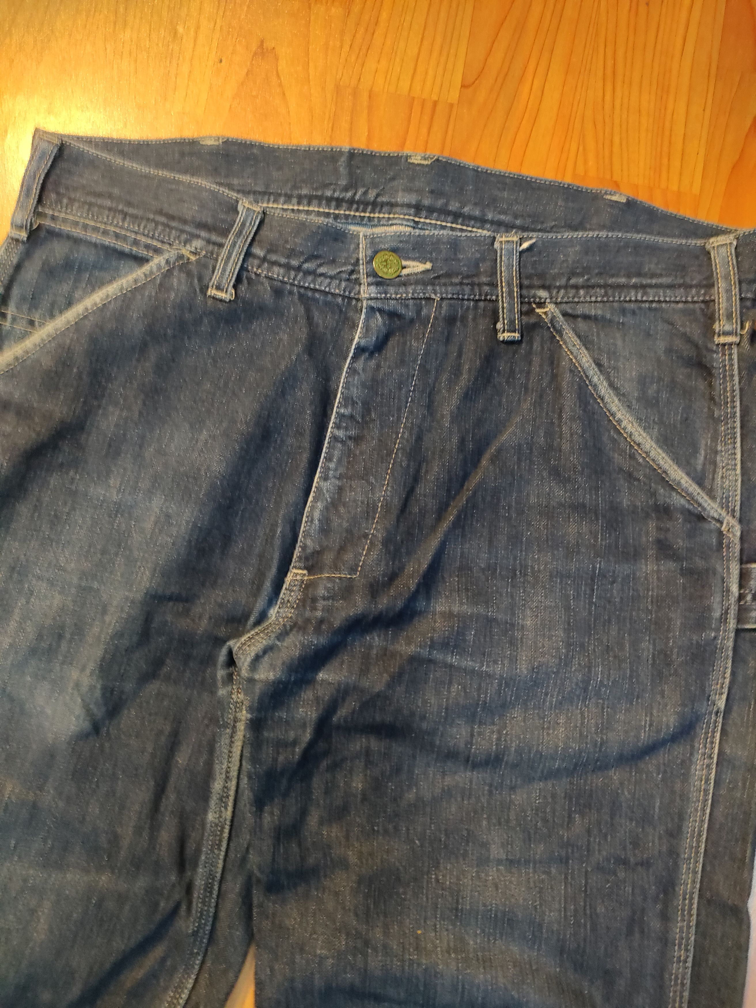 Oshkosh Osh Kosh Carpanter Reworked Jeans Size US 32 / EU 48 - 7 Thumbnail