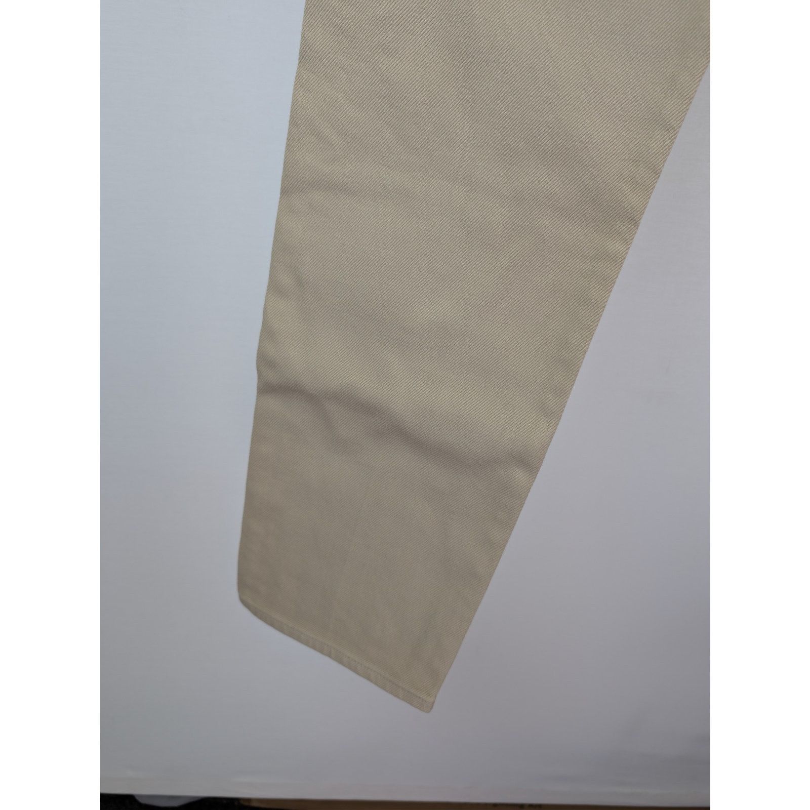 Tom Ford o1rshd1 Tapered Cotton Chino Jeans in Beige Size US 34 / EU 50 - 13 Thumbnail