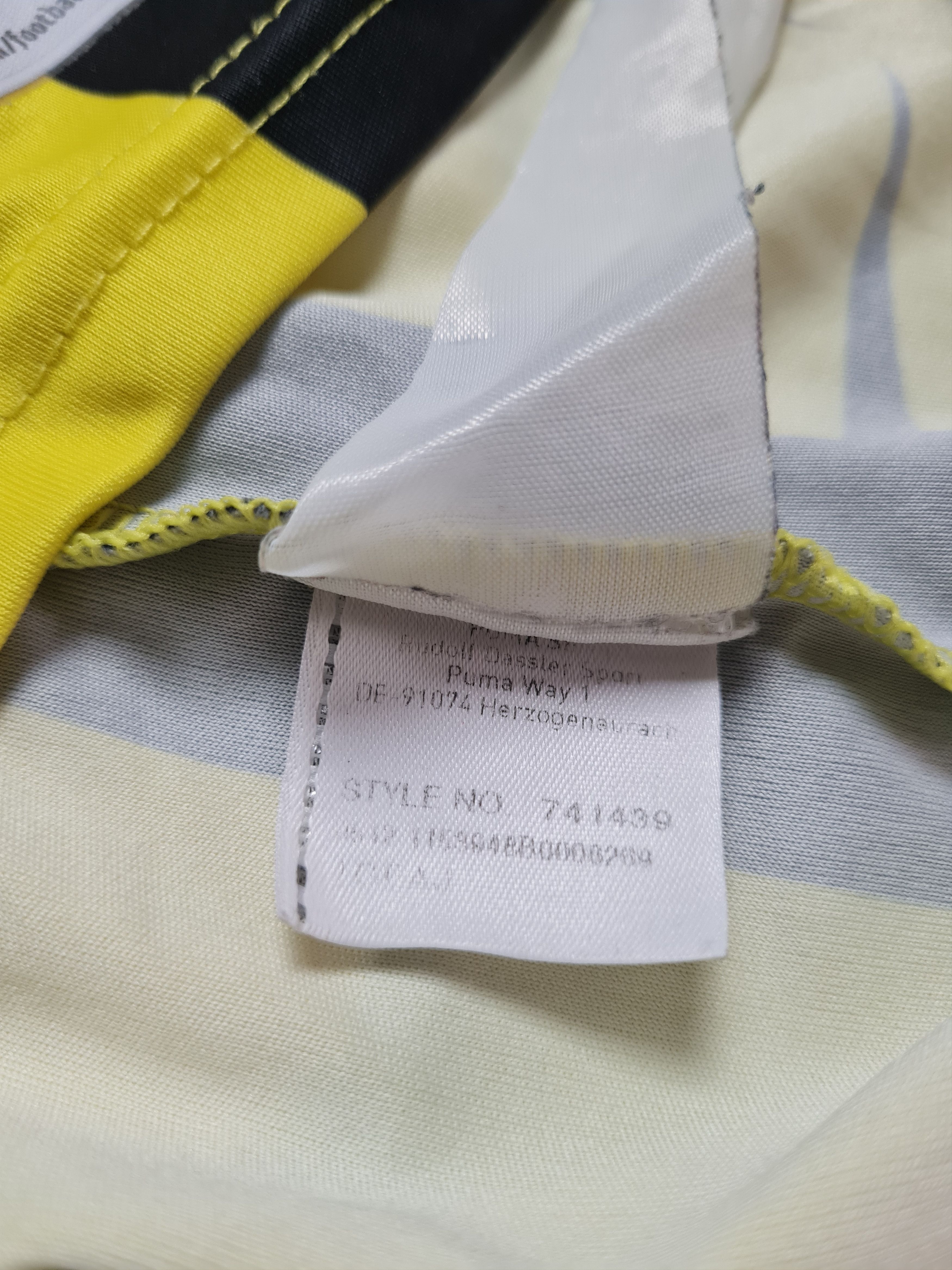 Puma #11 Marco Reus Borussia Dortmund BVB Puma Size US S / EU 44-46 / 1 - 9 Thumbnail