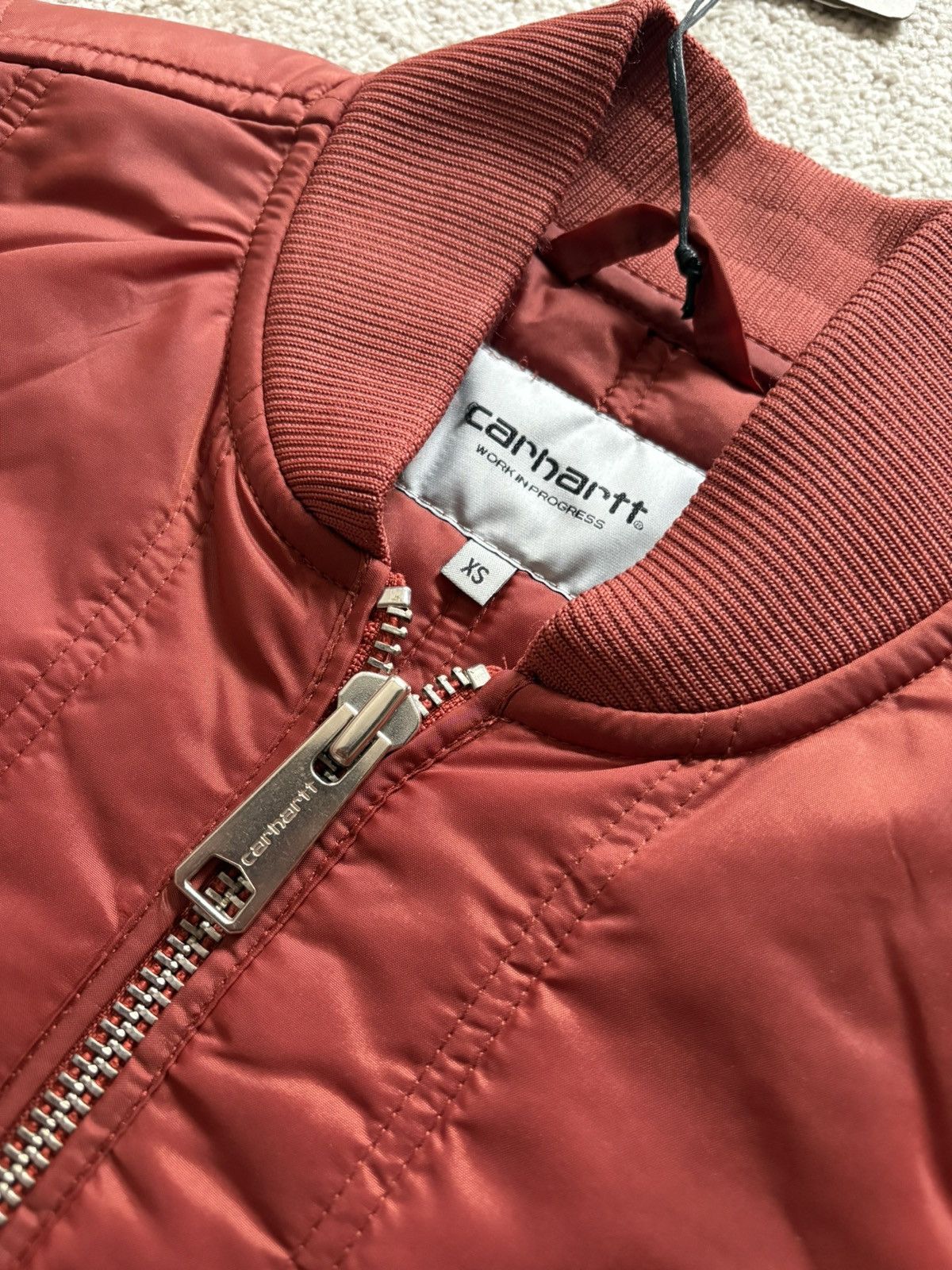 Carhartt Wip Carhartt WIP Lachlan Vest Liner – Vermillion / Size XS Size US XS / EU 42 / 0 - 2 Thumbnail