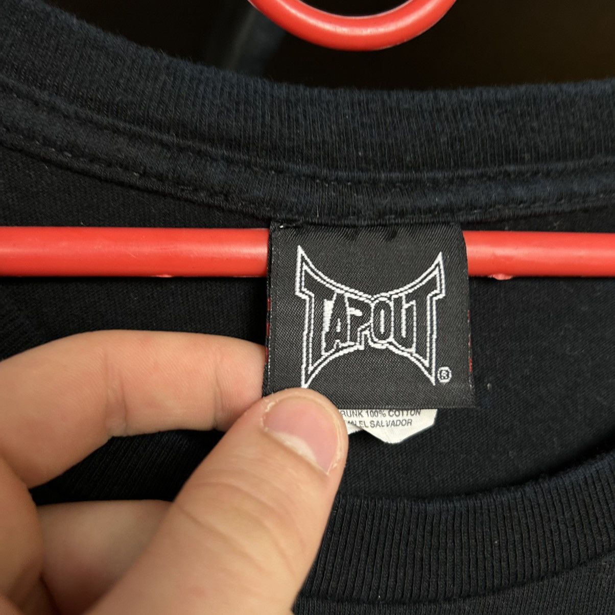 Tapout Vintage Tapout Big logo y2k fighting streetwear tee Size US L / EU 52-54 / 3 - 5 Thumbnail
