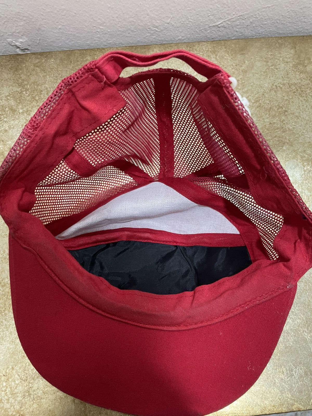 Ferrari Vintage Ferrari Magneti Marelli Trucker mesh embroidery Size ONE SIZE - 8 Thumbnail