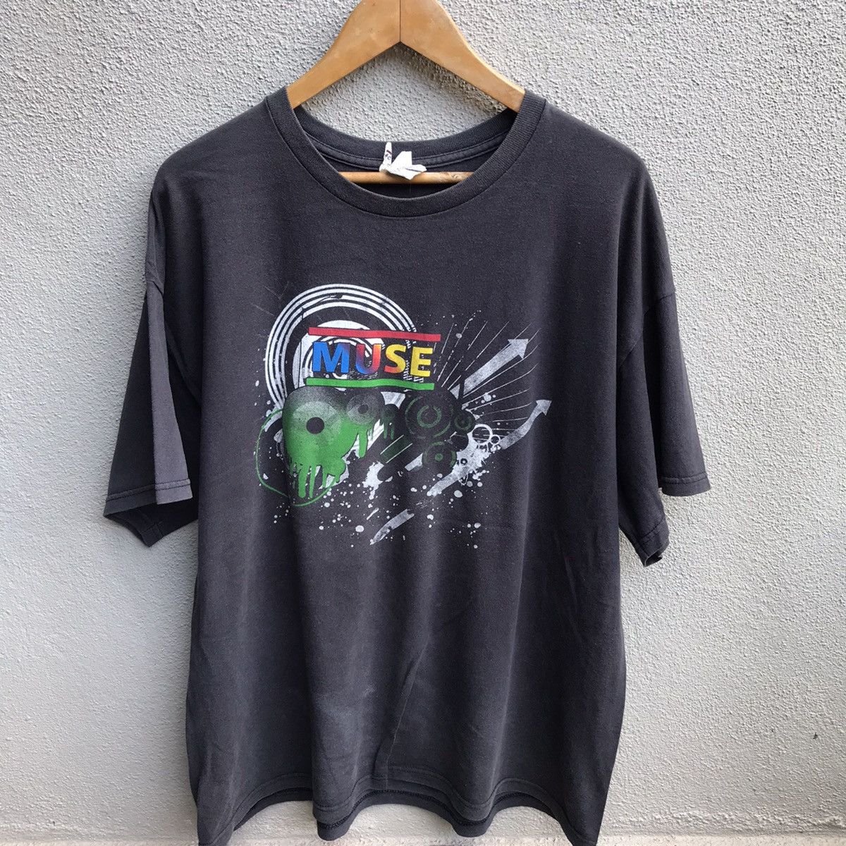 Band Tees Vintage MUSE band tee tour y2k Size US XL / EU 56 / 4 - 2 Thumbnail
