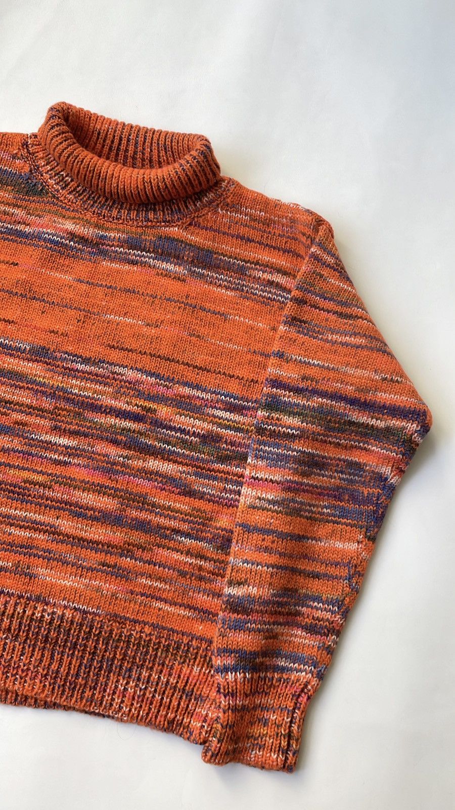 Dries Van Noten Sample Oversized Mohair Marled Sweater Size US M / EU 48-50 / 2 - 5 Thumbnail
