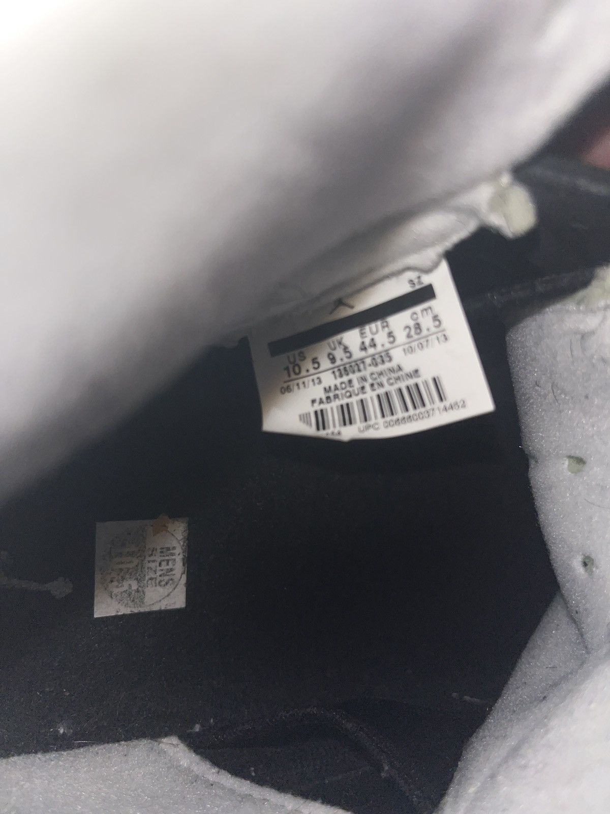 Jordan Brand Jordan 5 Oreo Size US 10.5 / EU 43-44 - 6 Thumbnail