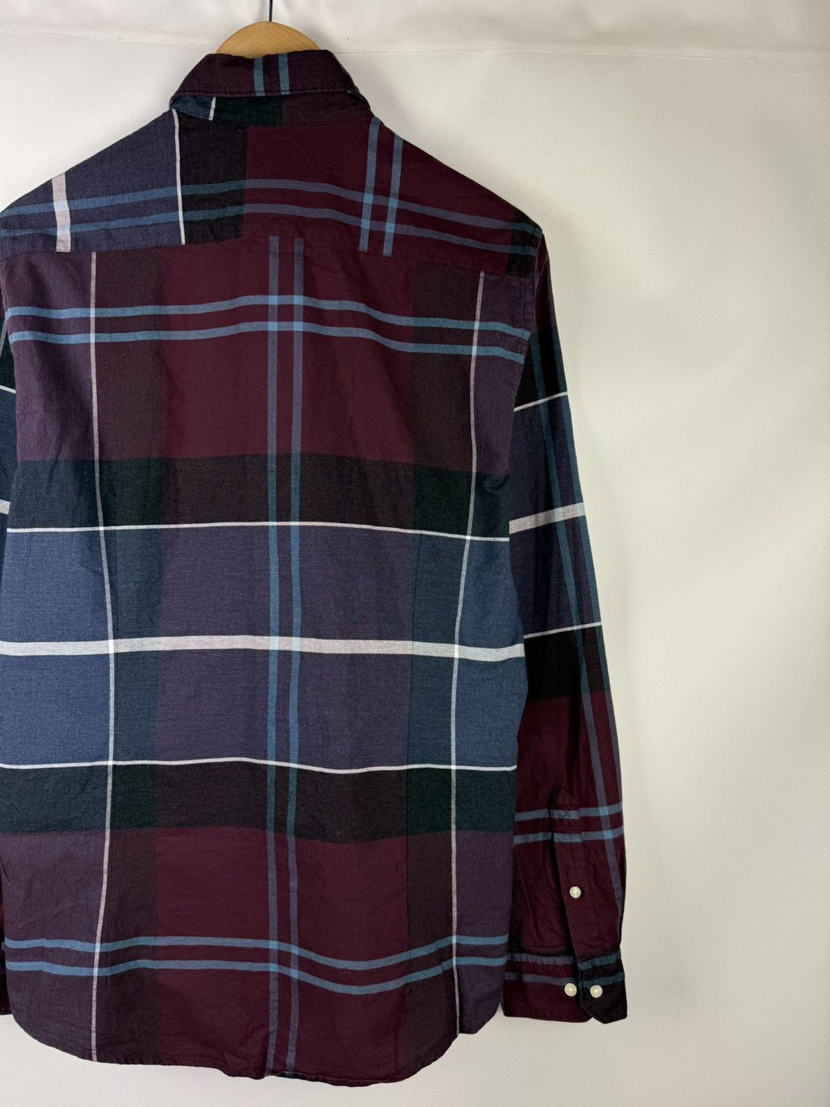 Barbour Barbour Cannich Men’s Long Sleeve Plaid Button Up Shirt Size US M / EU 48-50 / 2 - 18 Thumbnail